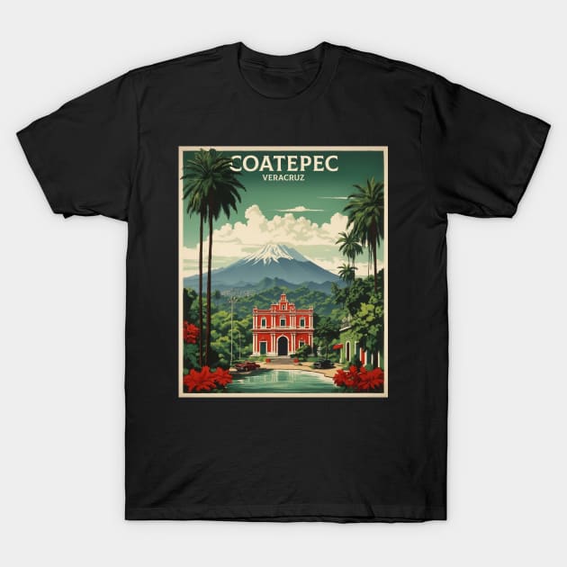 Coatepec Veracruz Mexico Tourism Travel Vintage T-Shirt by TravelersGems